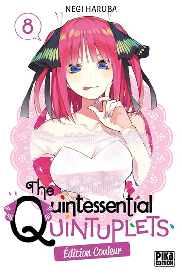 Couverture de The quintessential quintuplets : édition couleur. Vol. 8