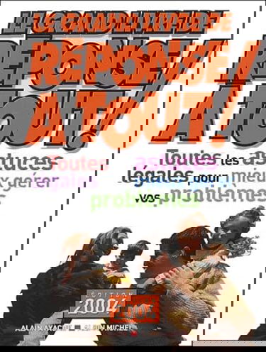 Le Grand Livre de réponse à tout 2004