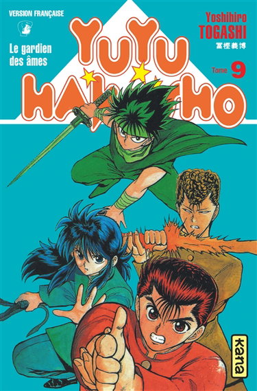 Yuyu Hakusho : le gardien des âmes. Vol. 9