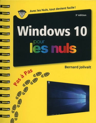 Windows 10 pour les nuls : pas à pas
