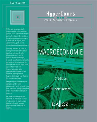 Macroéconomie