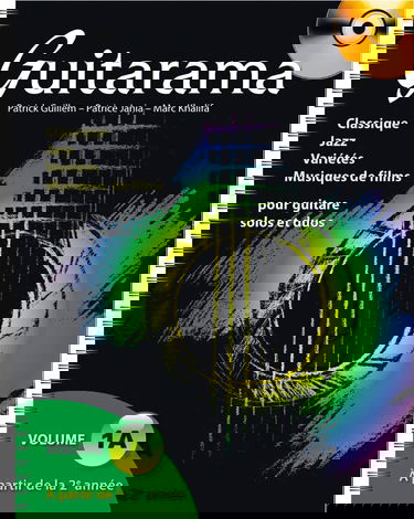 Guitarama Volume 1A - Guitar - BOOK+CD