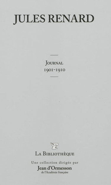 Journal : 1901-1910
