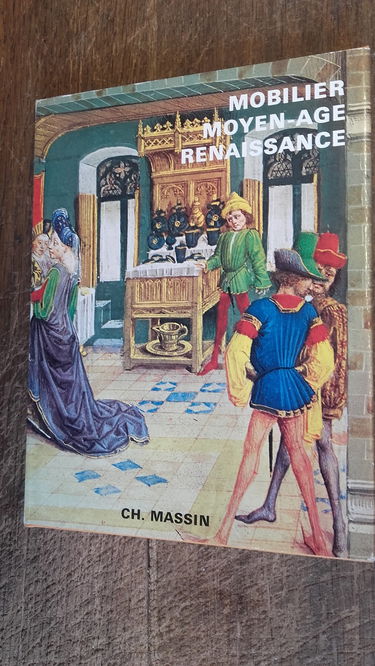 Mobilier Moyen-Age, Renaissance