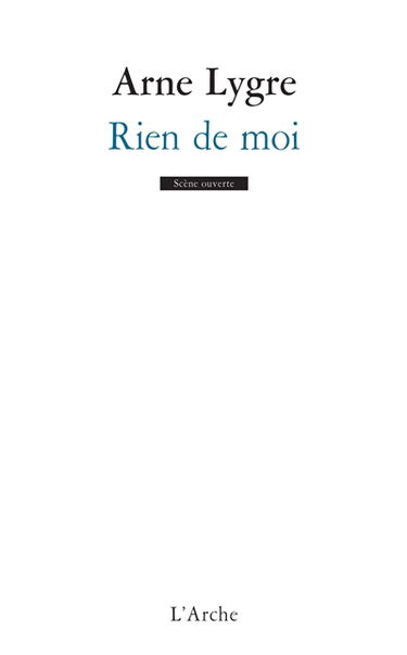 Rien de moi