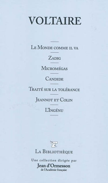 La bibliothèque. Le monde comme il va