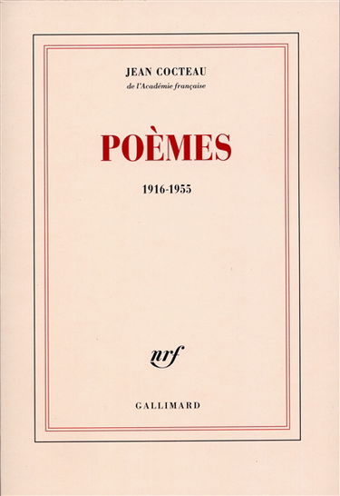 Poèmes 1916-1955