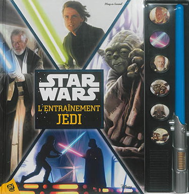 Couverture de Star Wars : l'entraînement Jedi