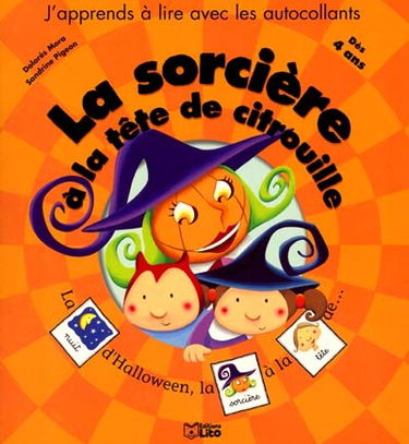 La sorcière à la tête de citrouille