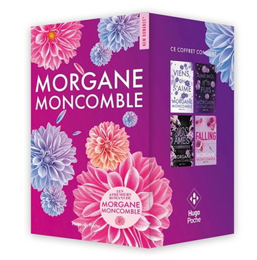 Couverture de Morgane Moncomble : les quatre premiers romans de Morgane Moncomble : coffret