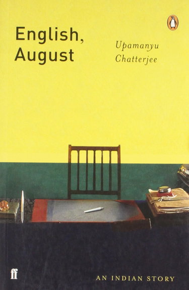 Couverture de English August