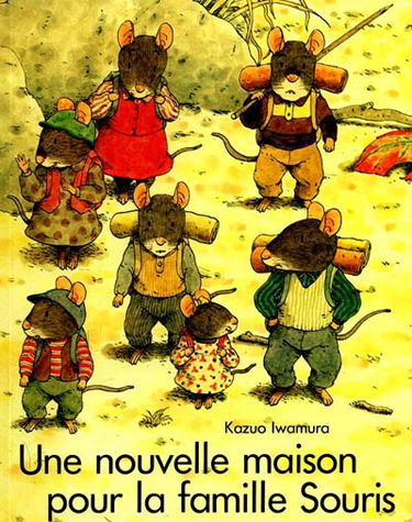 Une nouvelle maison pour la famille Souris