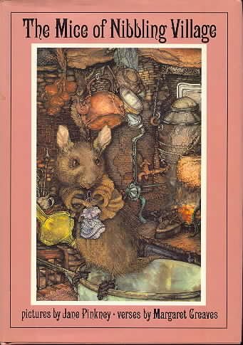 Couverture de The Mice of Nibbling Village