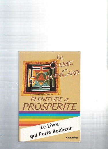 La Cosmic Golden Card: Plénitude et propérité