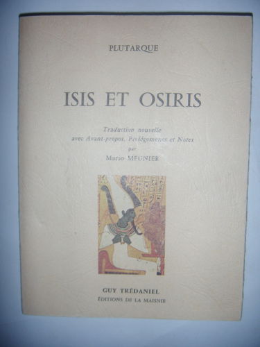 Isis et Osiris
