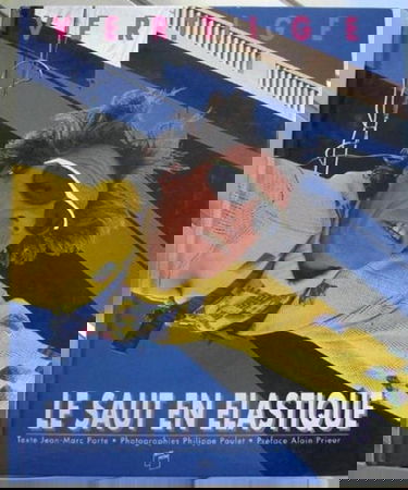 Vertige : le saut en élastique