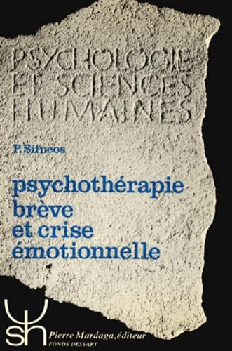 Psychothérapie Brève et crise émotionnelle
