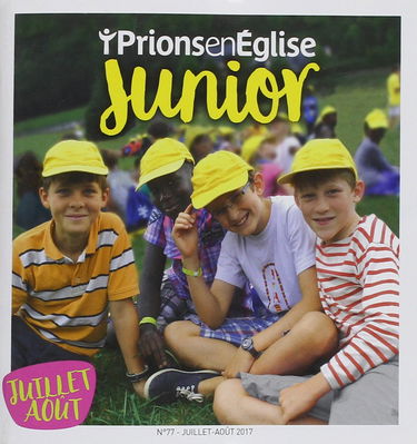 Prions Junior - août 2017 N° 77