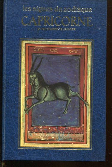 les signes du zodiaque - le capricorne