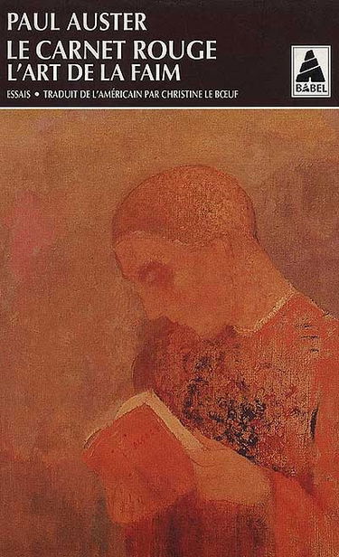 Le carnet rouge. L'art de la faim