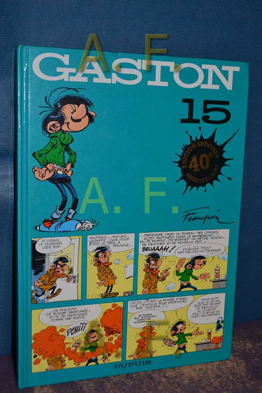 Gaston. Vol. 15