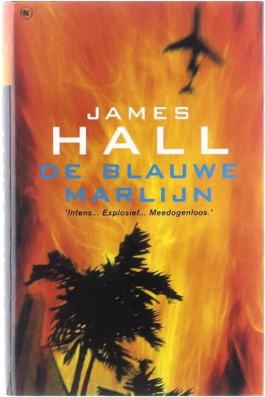 Couverture de De blauwe marlijn