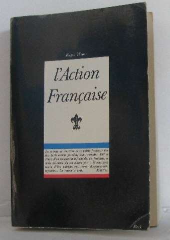 Couverture de L'action française