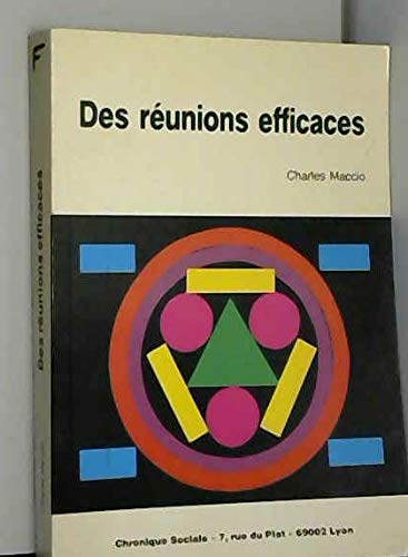 REUNIONS EFFICACES (LES)