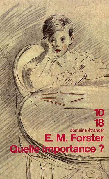 Quelle importance ? : et autres nouvelles