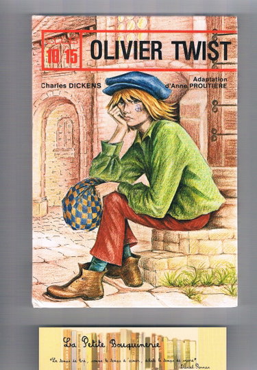 Couverture de Olivier Twist