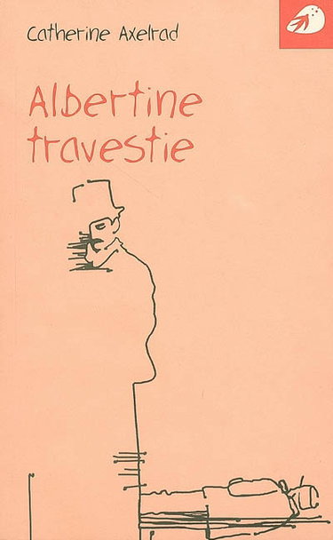 Couverture de Albertine travestie