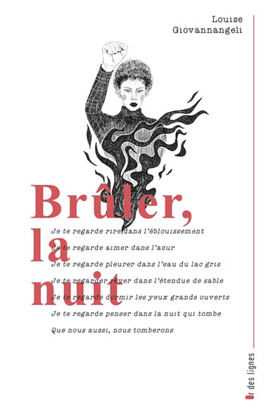 Couverture de Brûler, la nuit