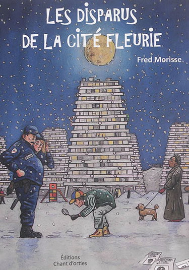 Couverture de Les disparus de la Cité fleurie