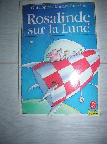 Rosalinde sur la lune