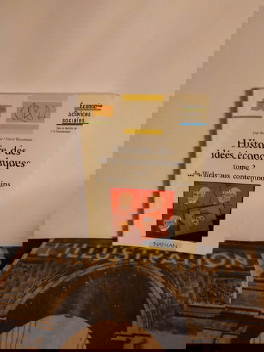 Histoire des idées économiques : Tome 2 de Walras aux contemporains