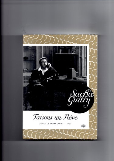 Couverture de Faisons un rêve