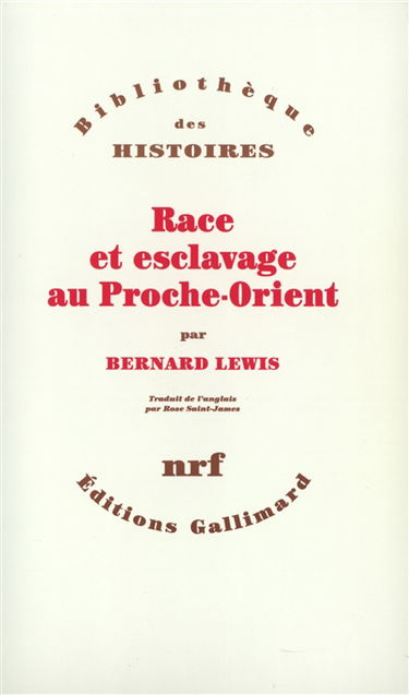Race et esclavage au Proche-Orient
