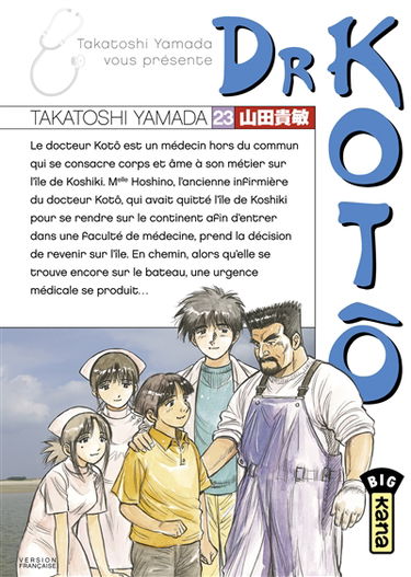 Dr Kotô. Vol. 23