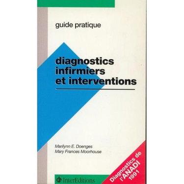 Couverture de Diagnostics infirmiers et interventions