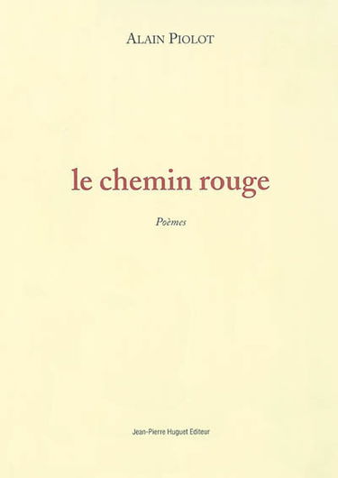 Le chemin rouge
