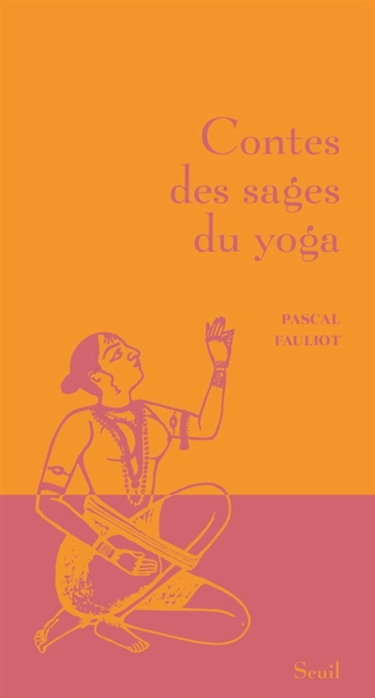 Couverture de Contes des sages du yoga