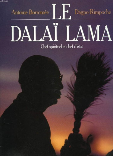 Couverture de Le Dalaï Lama