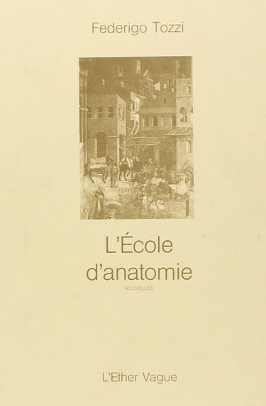 L'école d'anatomie