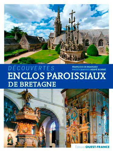 Couverture de Enclos paroissiaux de Bretagne