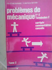 Mécanique : Terminale F