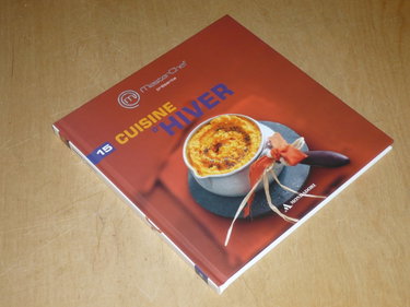 Couverture de COLLECTION MasterChef Présente VOL.15 / CUISINE D'HIVER