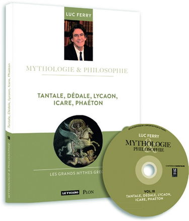 Tantale, Dédale, Lycaon, Icare, Phaéton : les grands mythes grecs