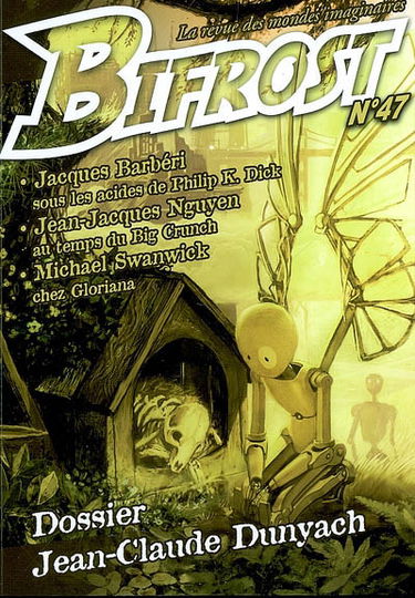 Bifrost, n° 47. Jean-Claude Dunyach