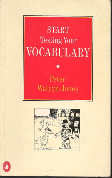 Couverture de Start Testing Your Vocabulary