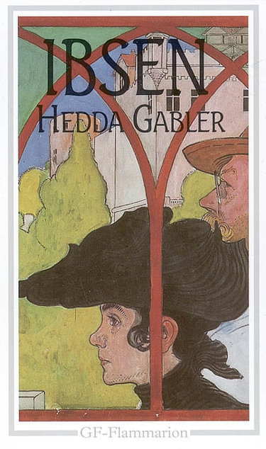 Couverture de Hedda Gabler par Henrik Ibsen